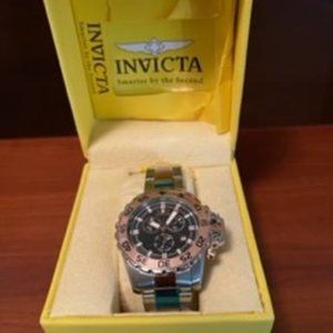 Invicta Diver's Chonograph Watch